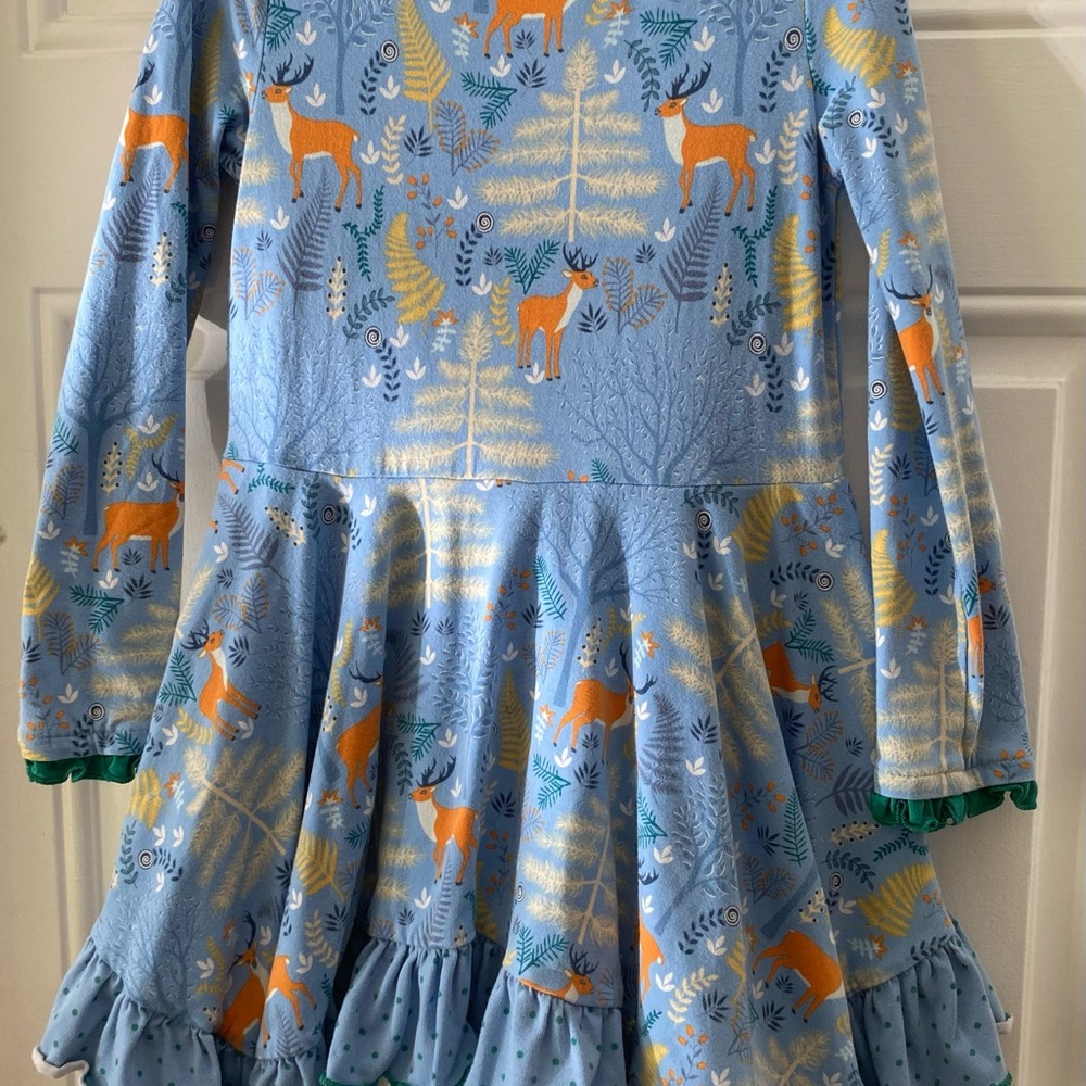 Matilda Jane “Neck of the Woods” Dress Size 6
